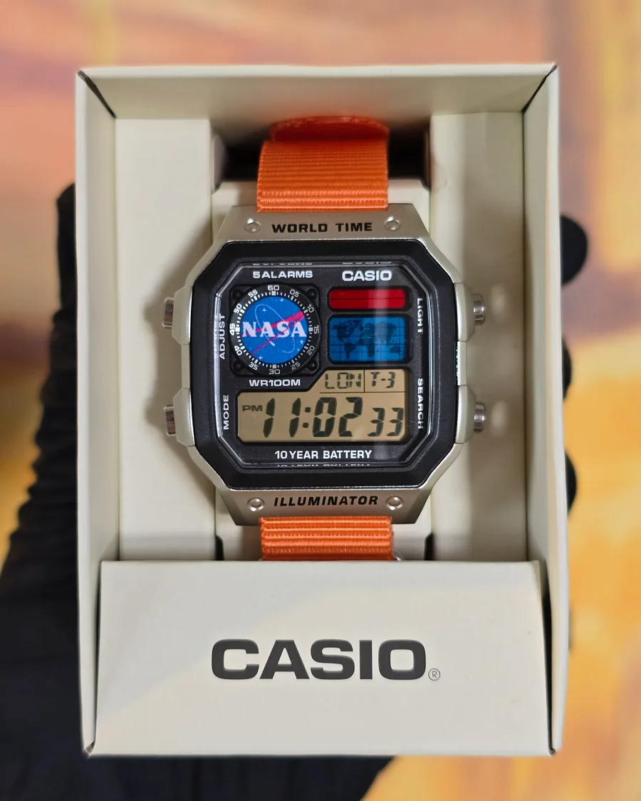 NASA orange